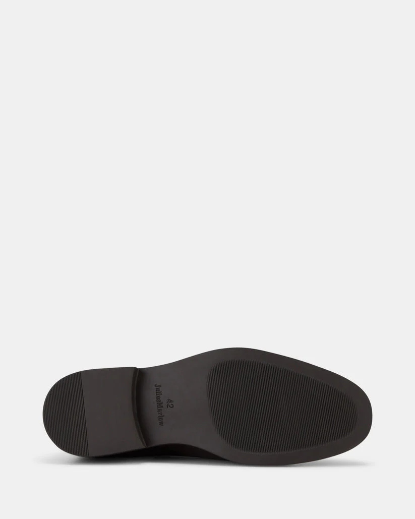 JULIUS MARLOW Gaucho Leather Boot - Mocha Tumbled - Image 5
