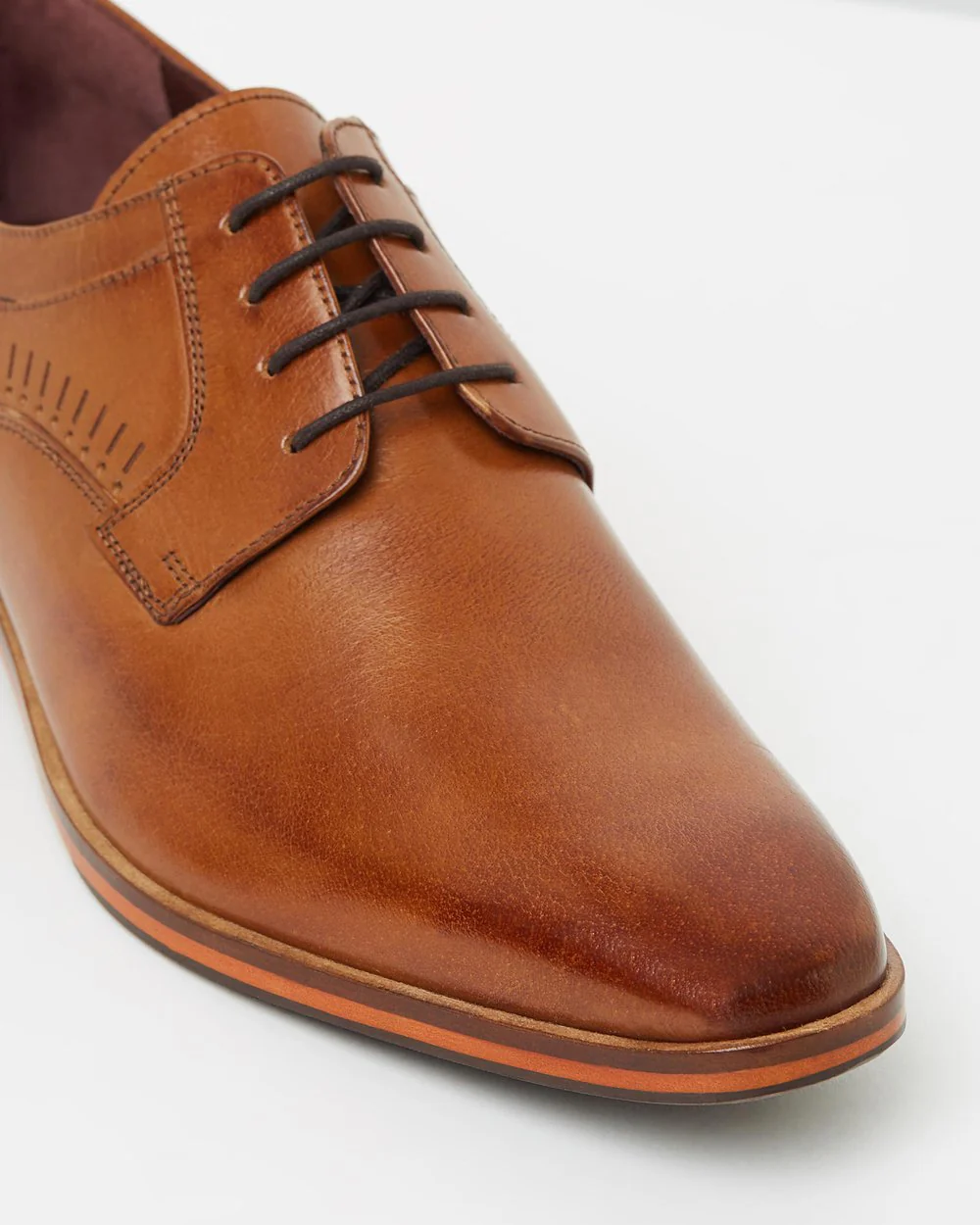 Julius Marlow HAWK Leather Shoe - Image 3