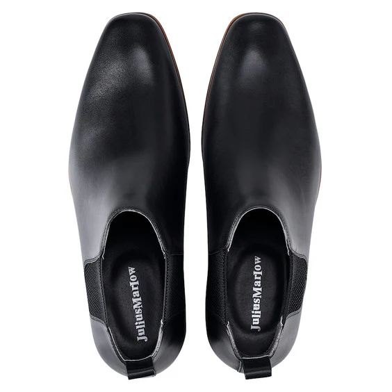 Julius Marlow Kick Boot - Black/Tan - Image 3