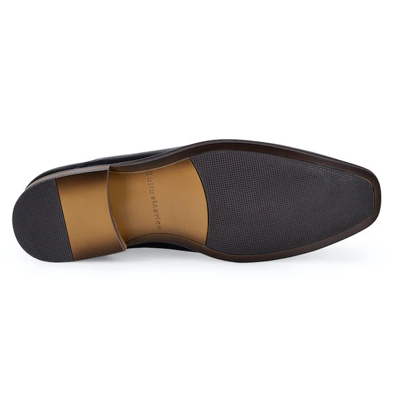 Julius Marlow Kick Boot - Black/Tan - Image 4