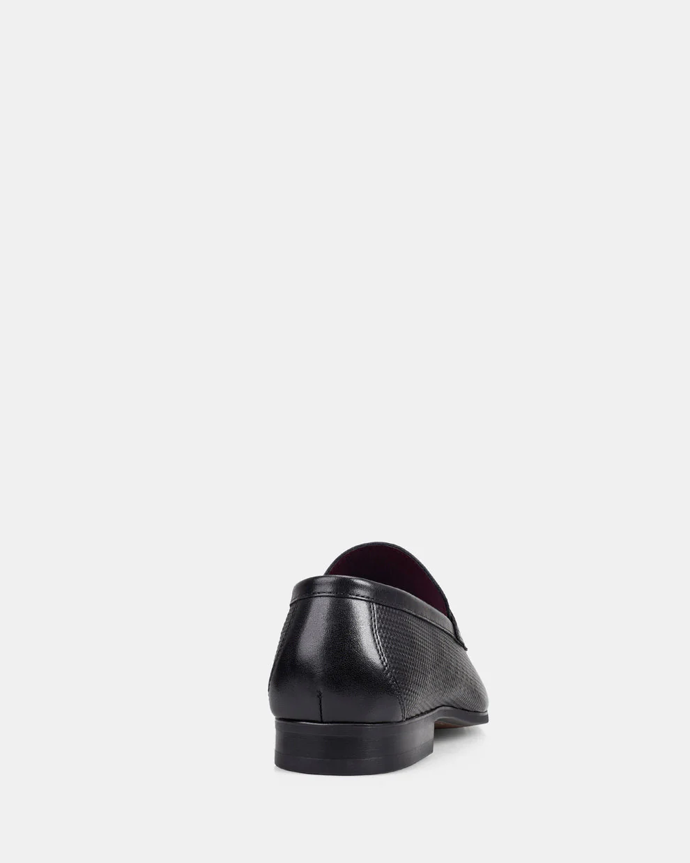 JULIUS MARLOW Lapel Loafer - Black - Image 5