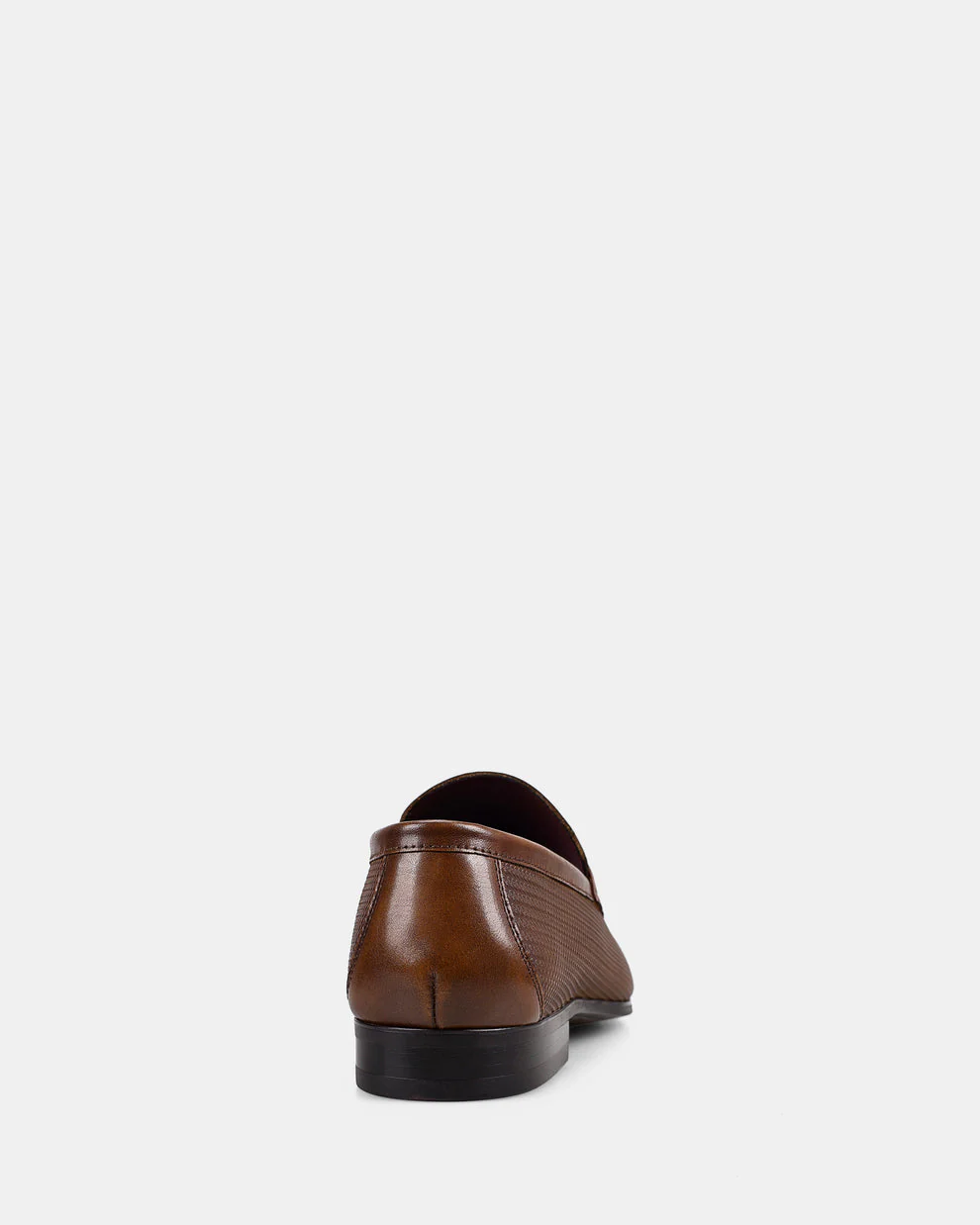 JULIUS MARLOW Lapel Loafer - Tan - Image 4