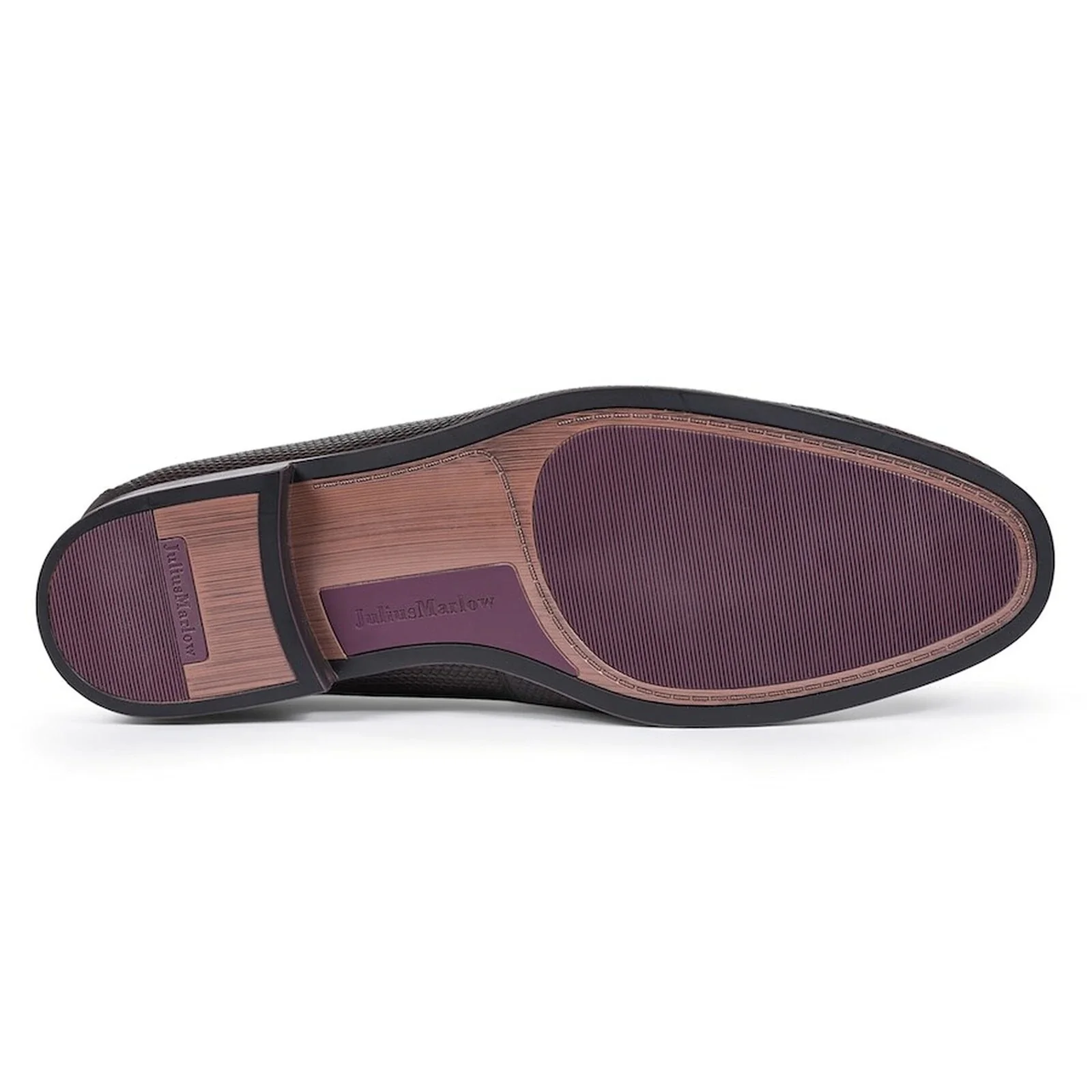 Julius Marlow Lapel Slip On Loafer - Image 4