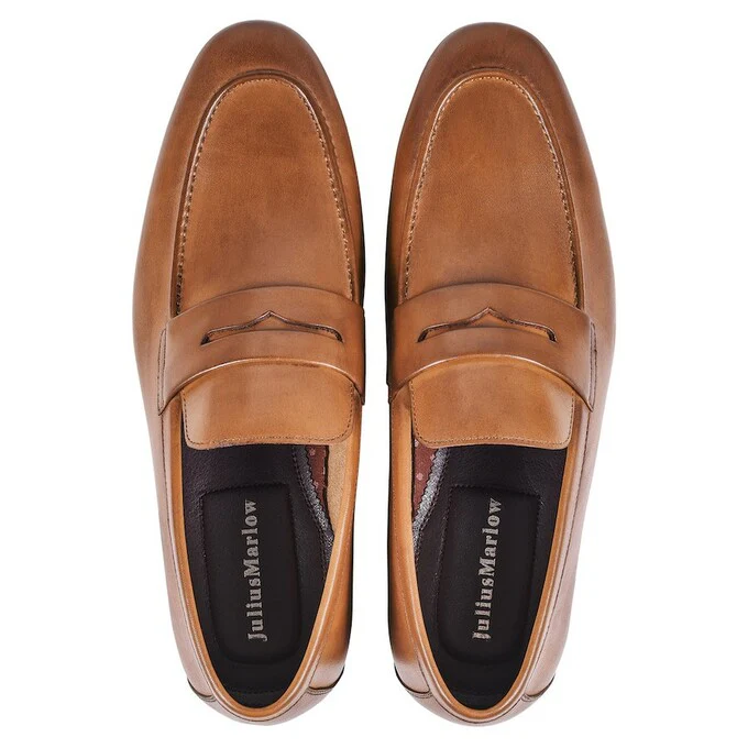 Julius Marlow Lax Shoe - Tan - Image 3