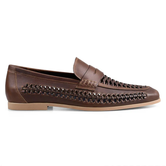 JULIUS MARLOW LEVEE LOAFER - Tan - Image 2