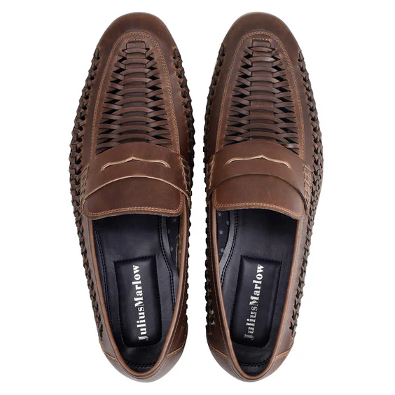 JULIUS MARLOW LEVEE LOAFER - Tan - Image 4