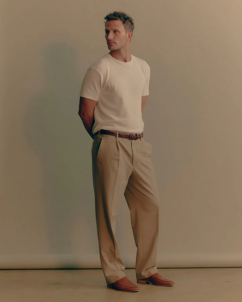 JULIUS MARLOW Lido Loafer - Tan