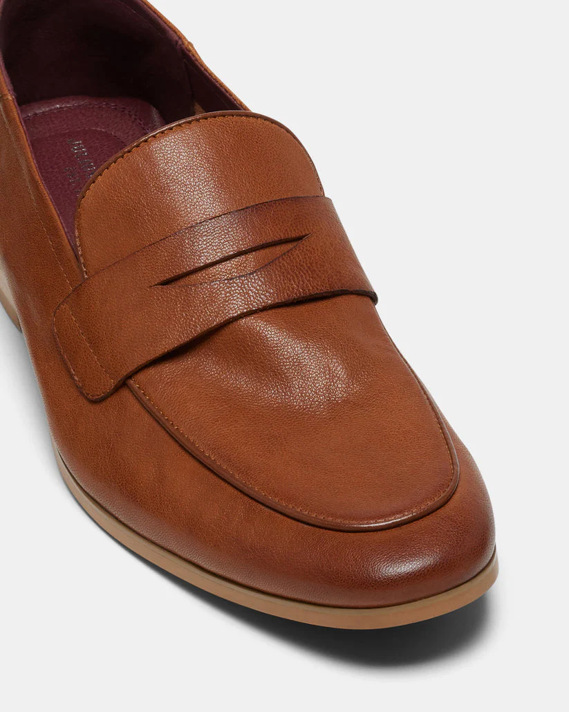 JULIUS MARLOW Lido Loafer - Tan - Image 3