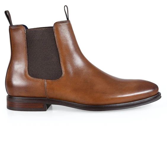 Julius Marlow LONGREACH Boot - Cognac