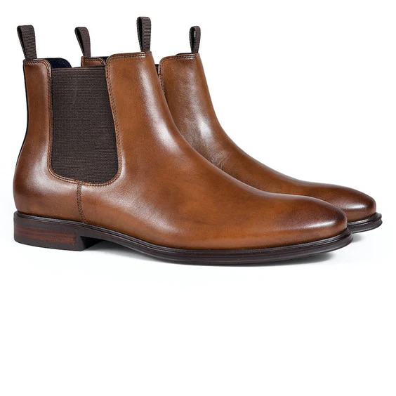 Julius Marlow LONGREACH Boot - Cognac - Image 2