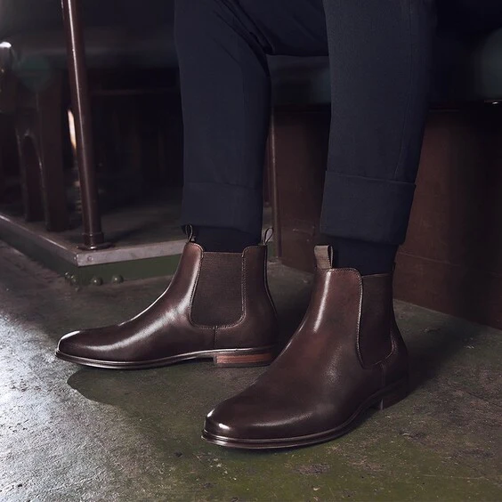 Julius Marlow LONGREACH Boot - Mocha - Image 5