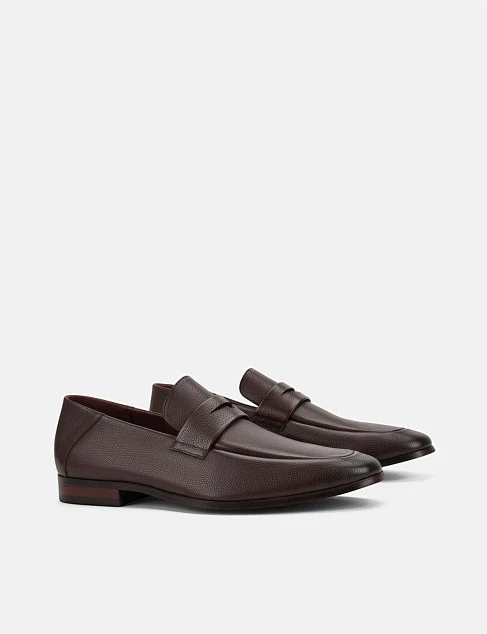 JULIUS MARLOW LUXE LOAFER - Dark Tan - Image 3