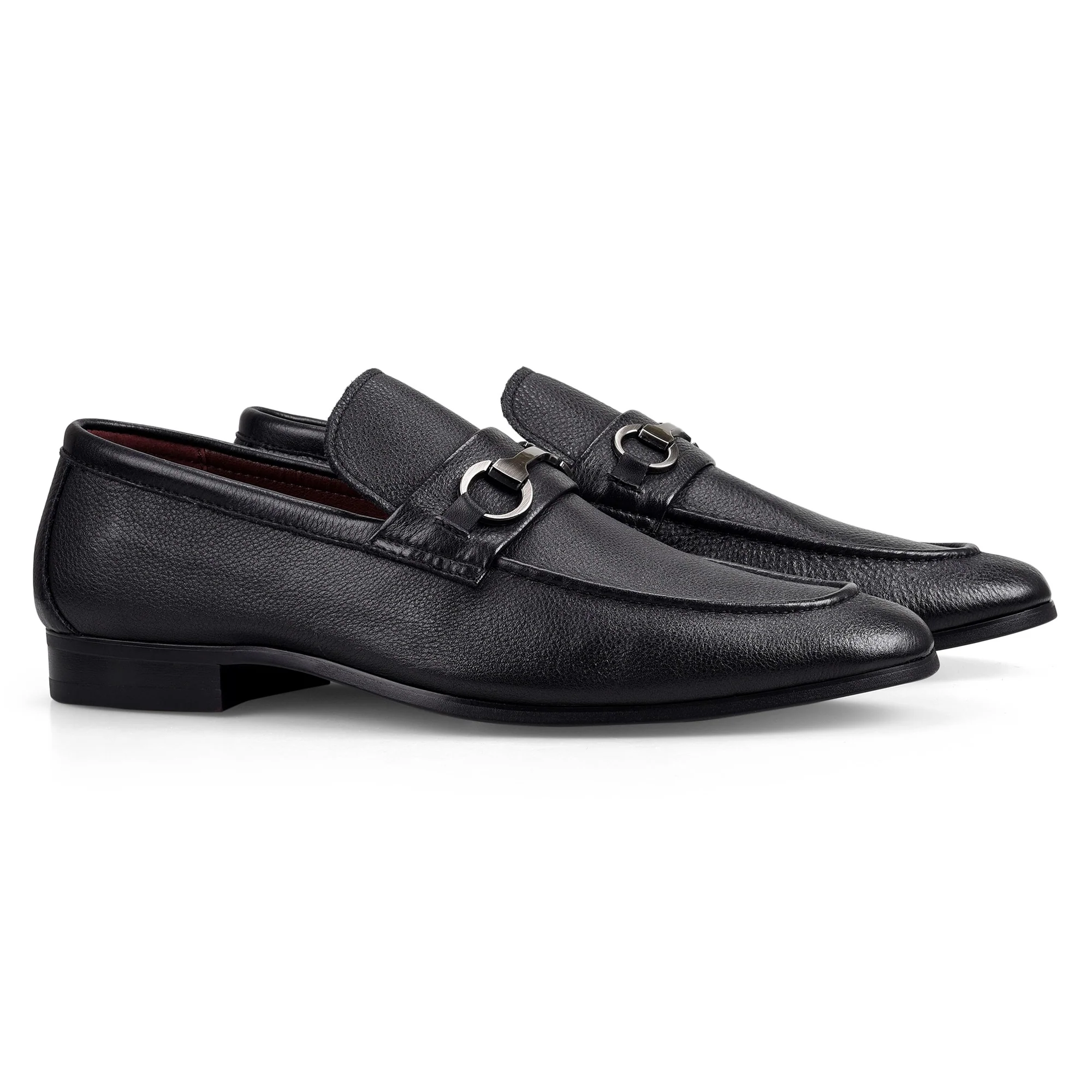 JULIUS MARLOW Lynch Loafer - Black - Image 2