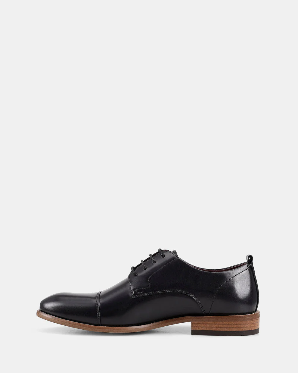 JULIUS MARLOW OPTIMIZE Lace Up Shoe - Black - Image 3