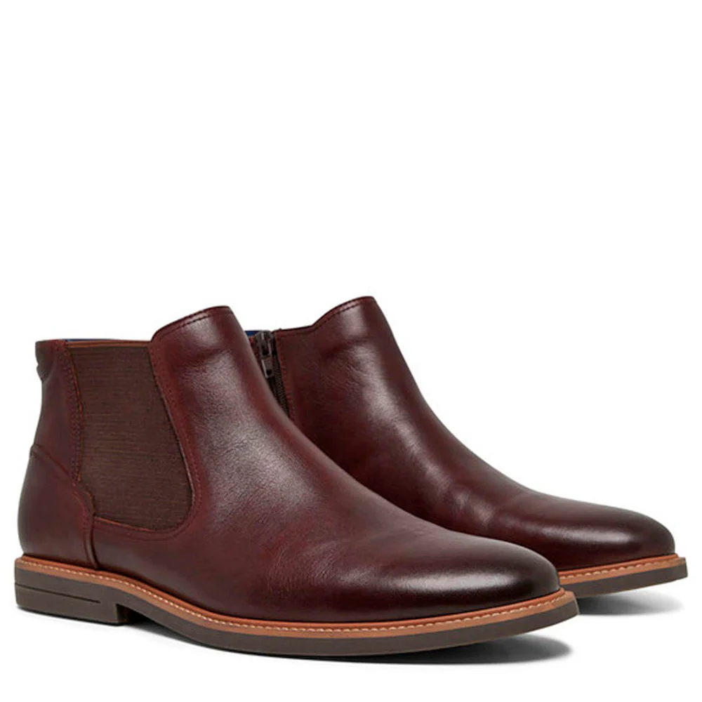 JULIUS MARLOW Qualm Chelsea Boot - Brunette - Image 2