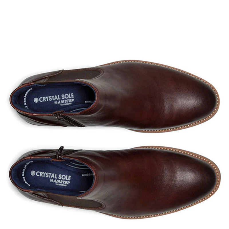 JULIUS MARLOW Qualm Chelsea Boot - Brunette - Image 3
