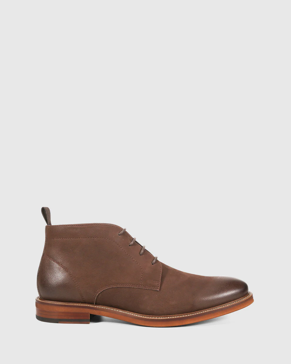 JULIUS MARLOW Uphold Boot - Coffee Tumble Nubuck