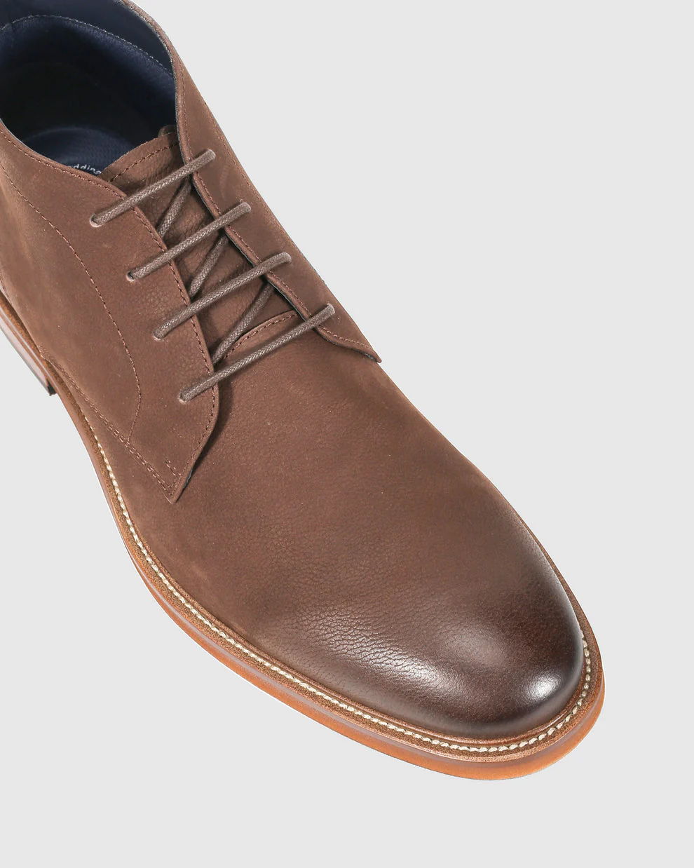 JULIUS MARLOW Uphold Boot - Coffee Tumble Nubuck - Image 2