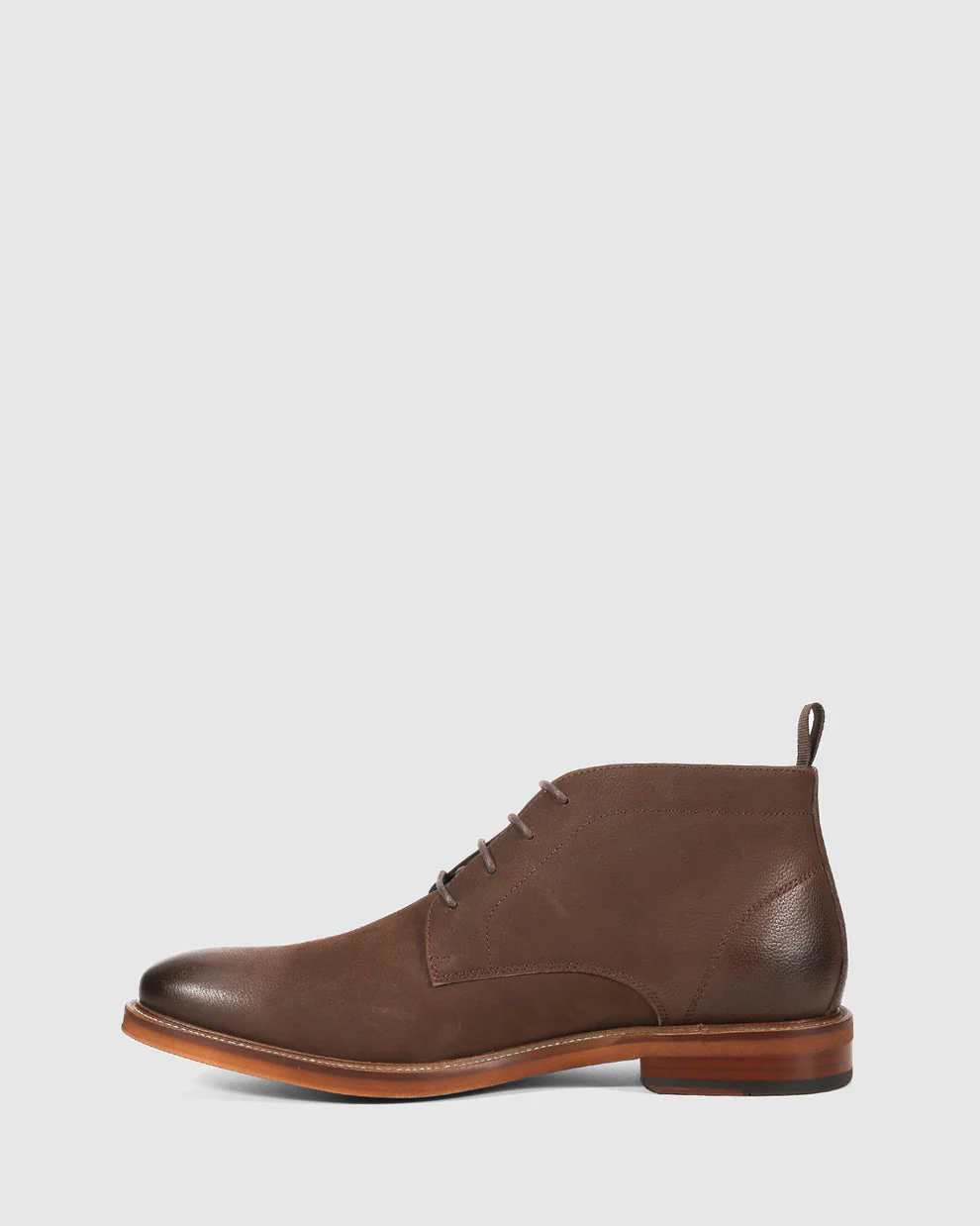 JULIUS MARLOW Uphold Boot - Coffee Tumble Nubuck - Image 3