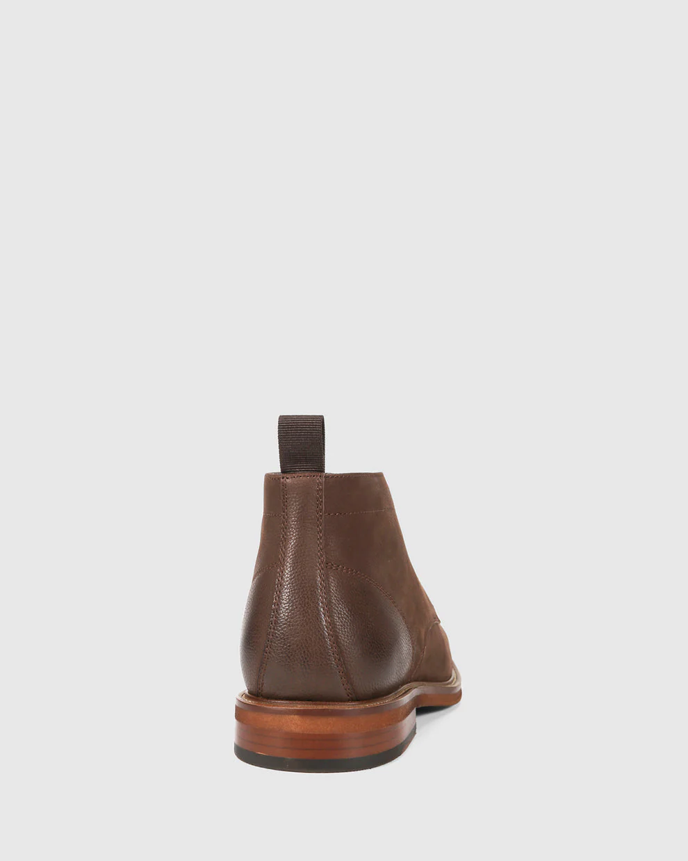 JULIUS MARLOW Uphold Boot - Coffee Tumble Nubuck - Image 4