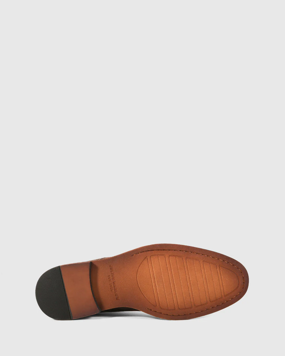 JULIUS MARLOW Uphold Boot - Coffee Tumble Nubuck - Image 5