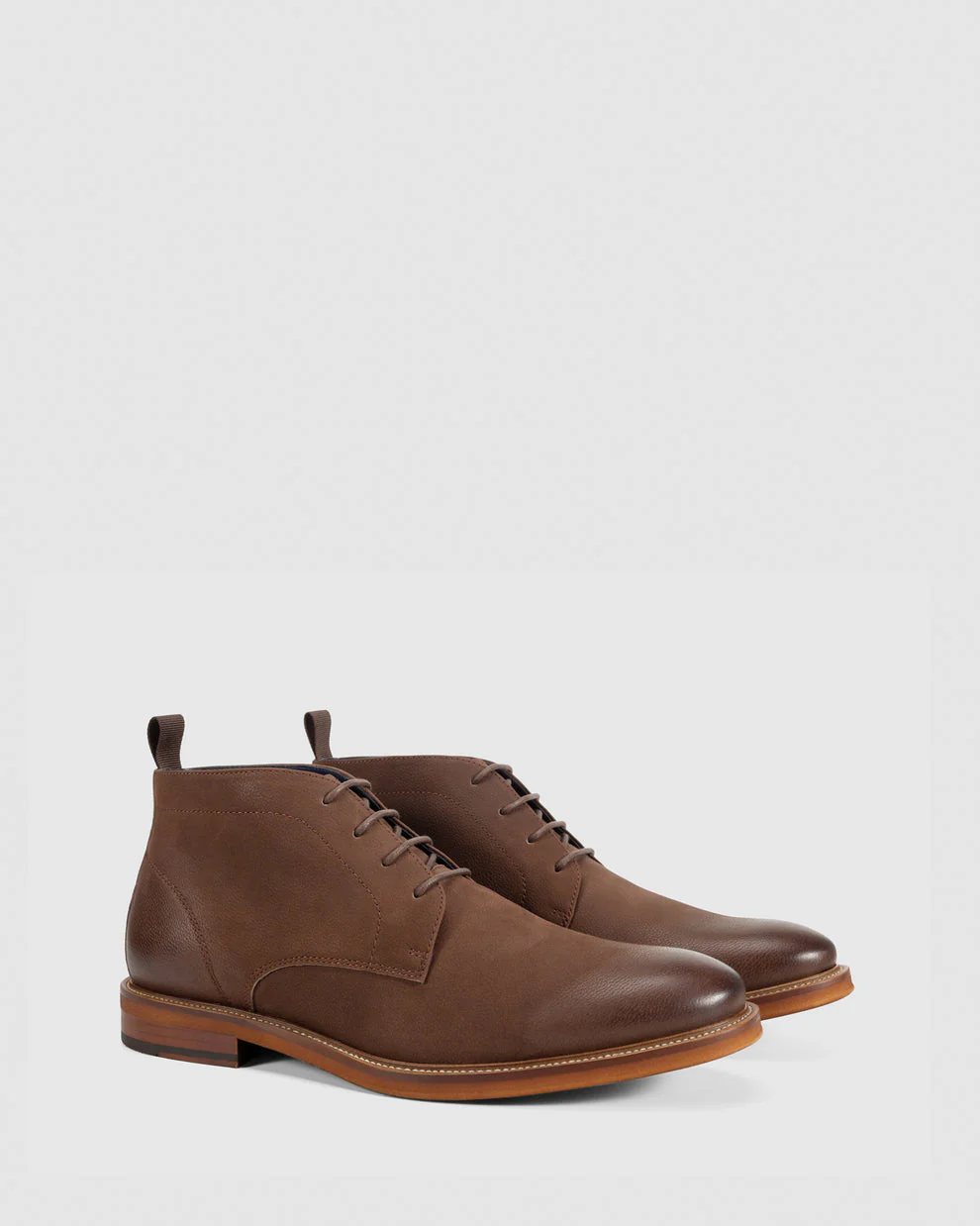 JULIUS MARLOW Uphold Boot - Coffee Tumble Nubuck - Image 6