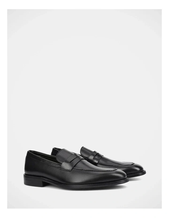 JULIUS MARLOW Wager Loafer - Black - Image 3