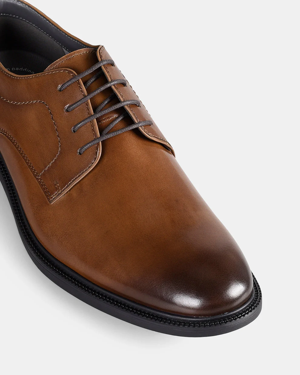 JULIUS MARLOW WAIT Lace Up Shoe - Tan - Image 2