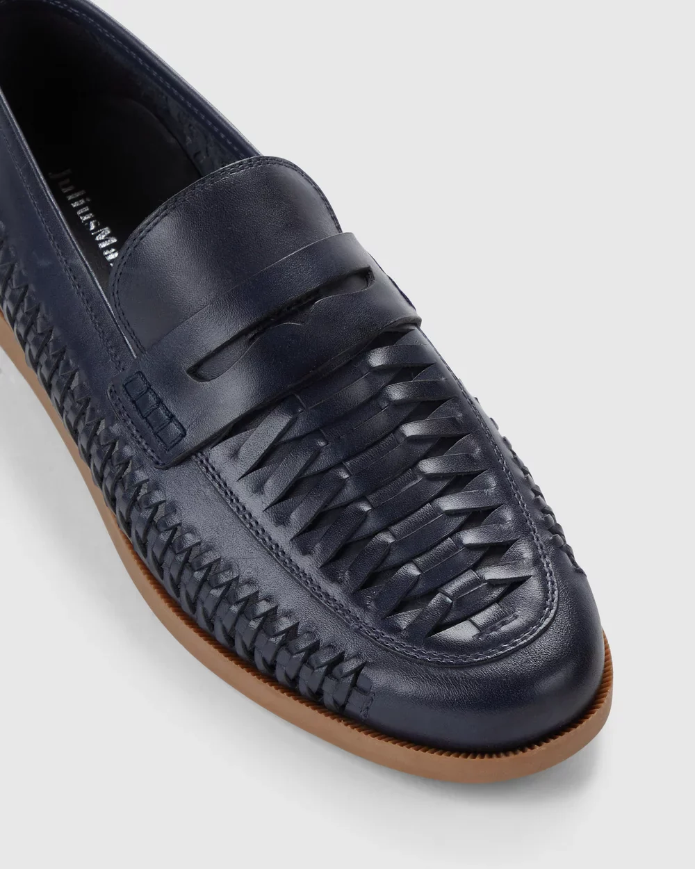 Julius Marlow WEAVER Loafer - Navy