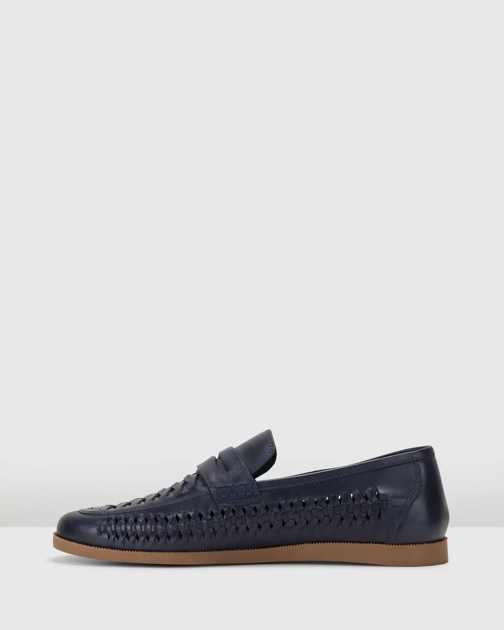 Julius Marlow WEAVER Loafer - Navy - Image 2