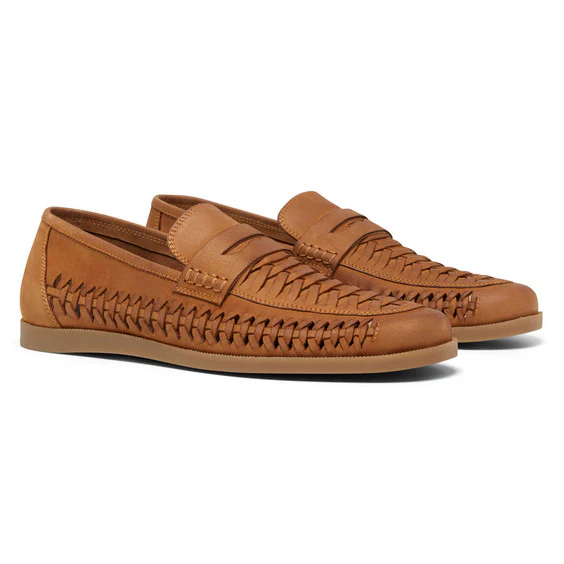 Julius Marlow Weaver Loafer - Cognac - Image 2