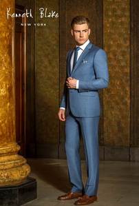 Kenneth Blake Tribecca Slim Suit - Image 6