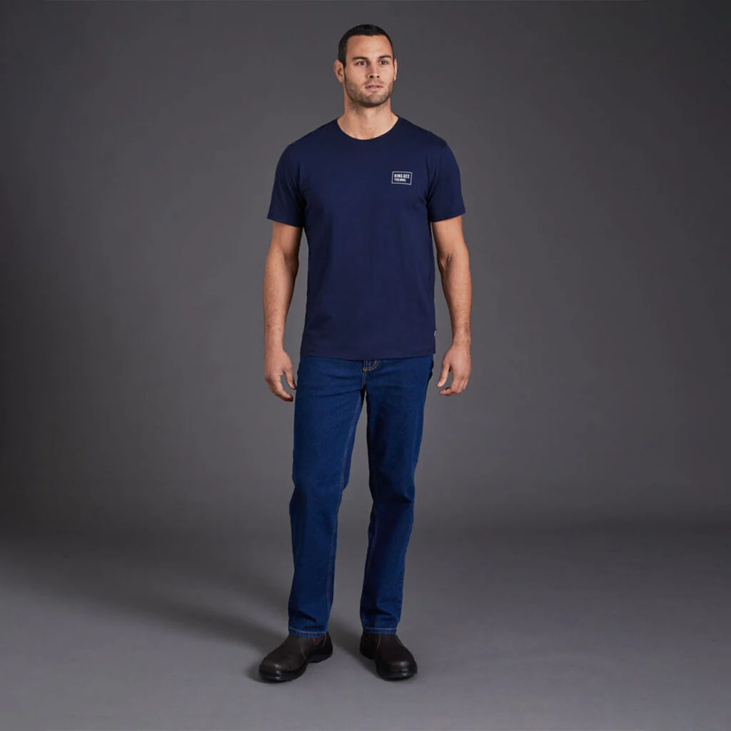 King Gee K03390 STRETCH DENIM WORK JEAN - Image 2