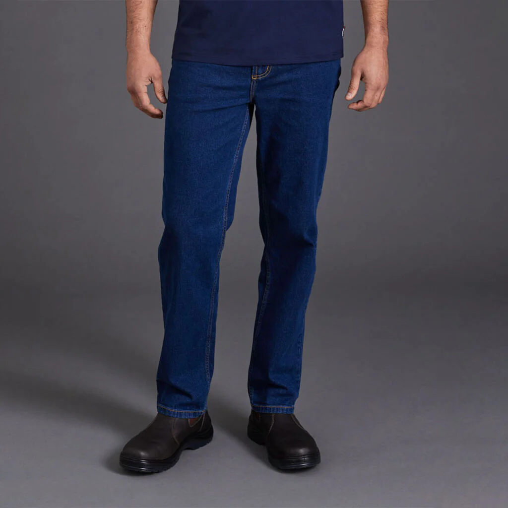King Gee K03390 STRETCH DENIM WORK JEAN - Image 3