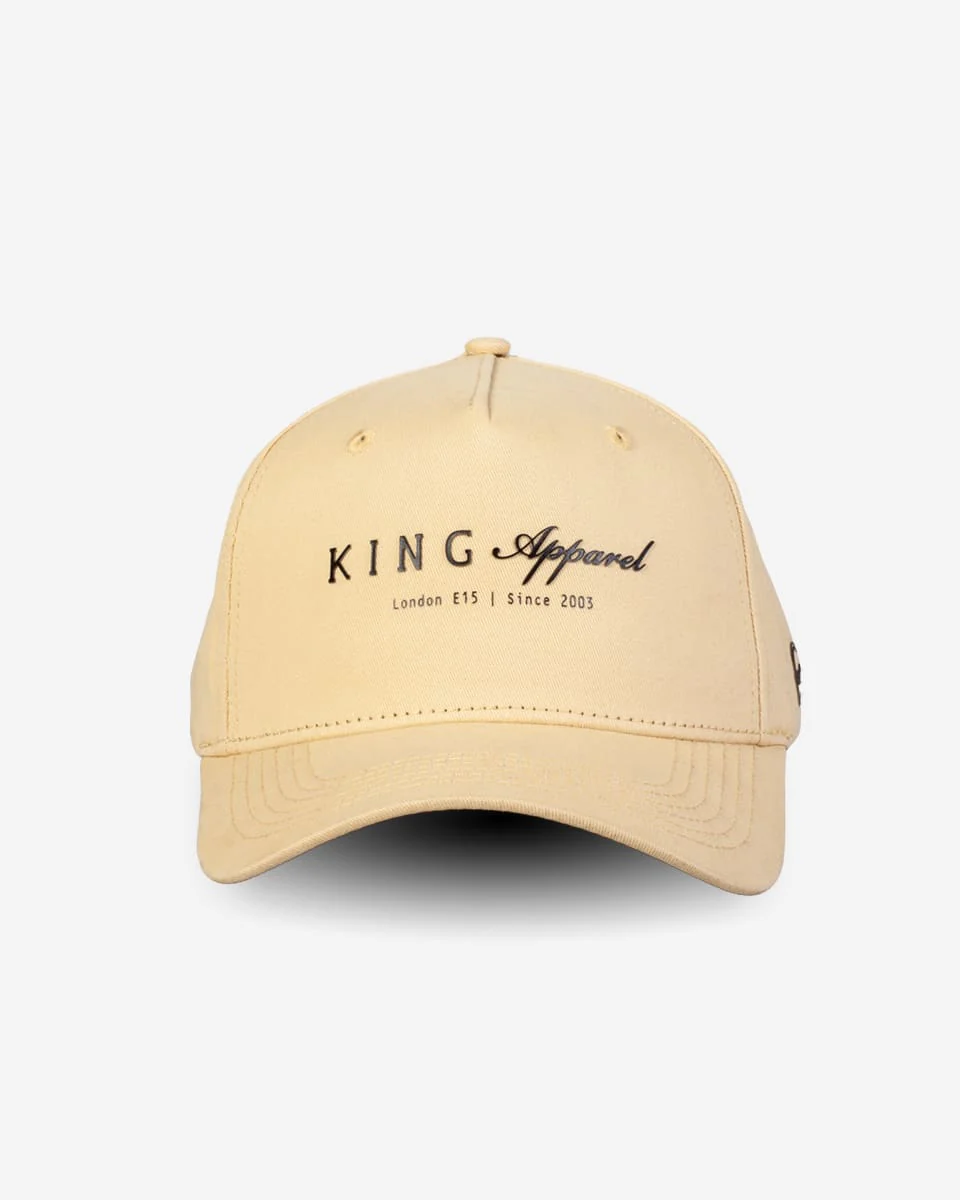 KING LEYTON CURVED PEAK CAP - Image 2