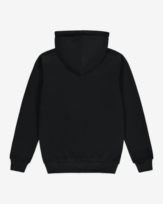 KING LEYTON HOODIE - BLACK - Image 2