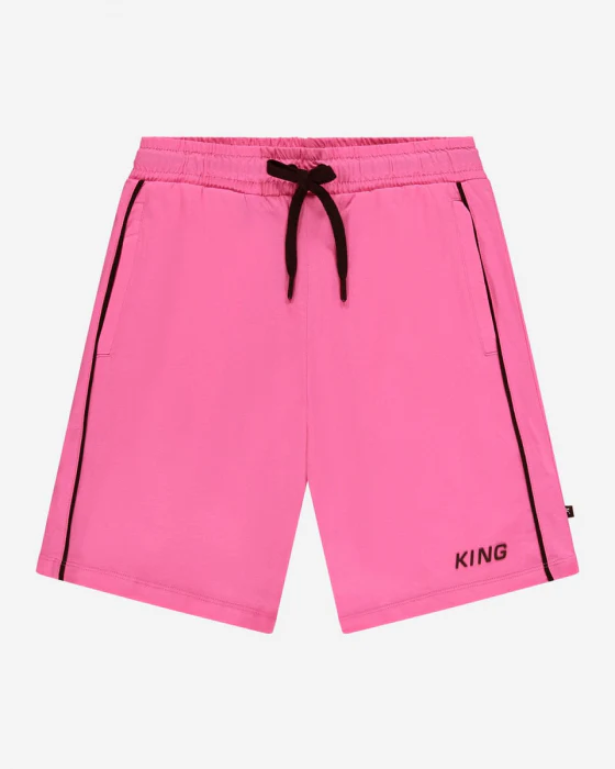 KING STEPNEY SHORTS - ELECTRIC PINK - Image 5