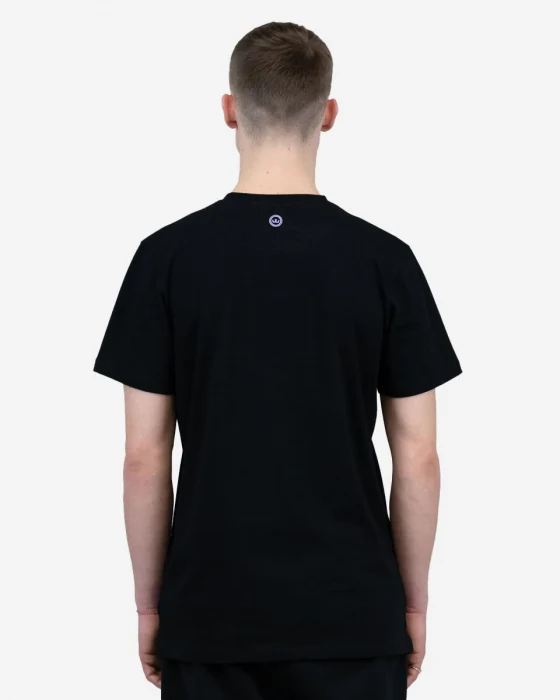 KING STEPNEY T-SHIRT - BLACK - Image 6