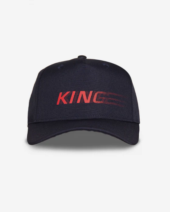 KING TENNYSON CURVED PEAK CAP - INK BLUE - Image 2