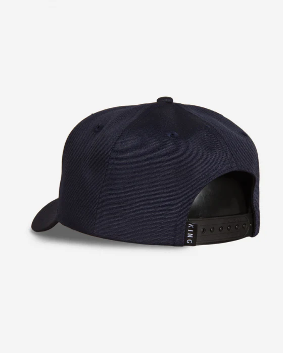 KING TENNYSON CURVED PEAK CAP - INK BLUE - Image 3