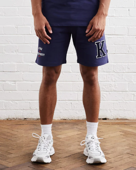KING WHITECHAPEL VARSITY SHORTS