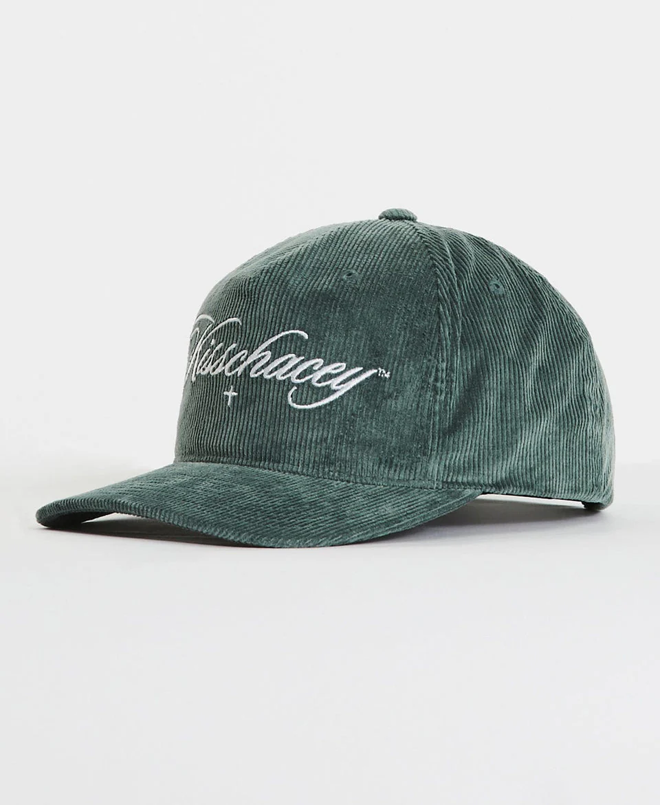 KISS CHACEY Ballpark Golfer Cap - Trellis Green - Image 2
