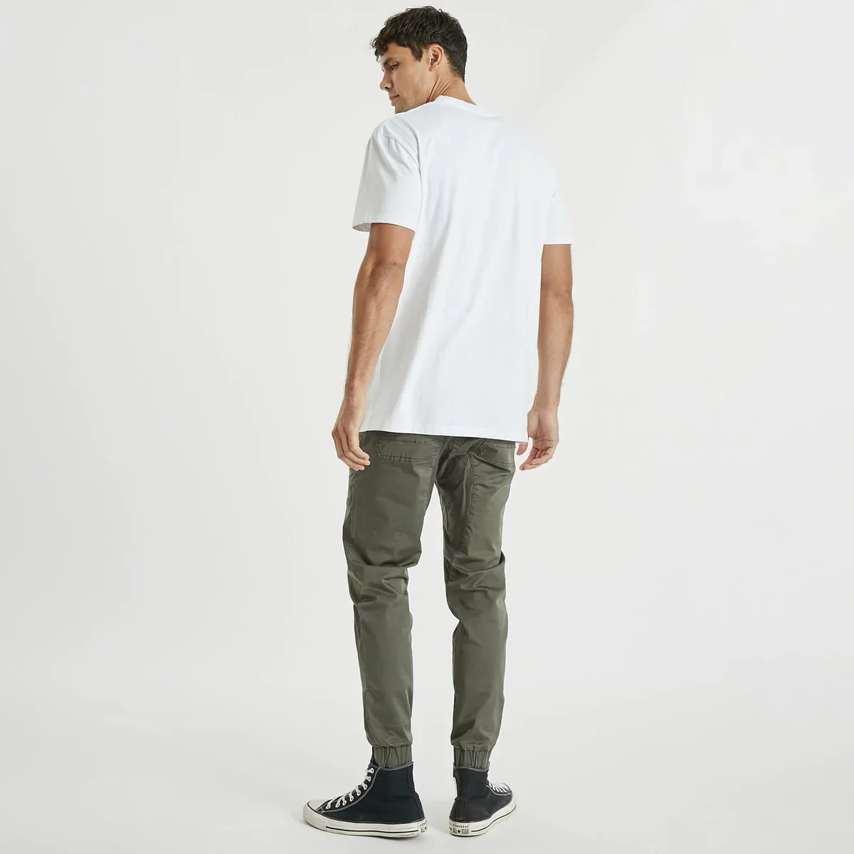 Kiss Chacey Dagger Relaxed T-Shirt - White - Image 4
