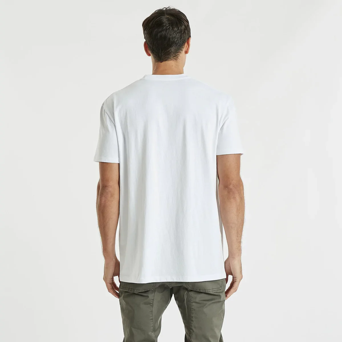 Kiss Chacey Dagger Relaxed T-Shirt - White - Image 5