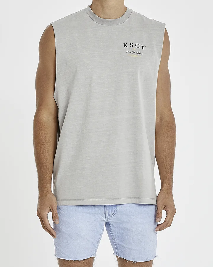 KISS CHACEY Deja Vu KC230907 Heavy Rocker Fit Muscle - Pigment Dove - Image 3