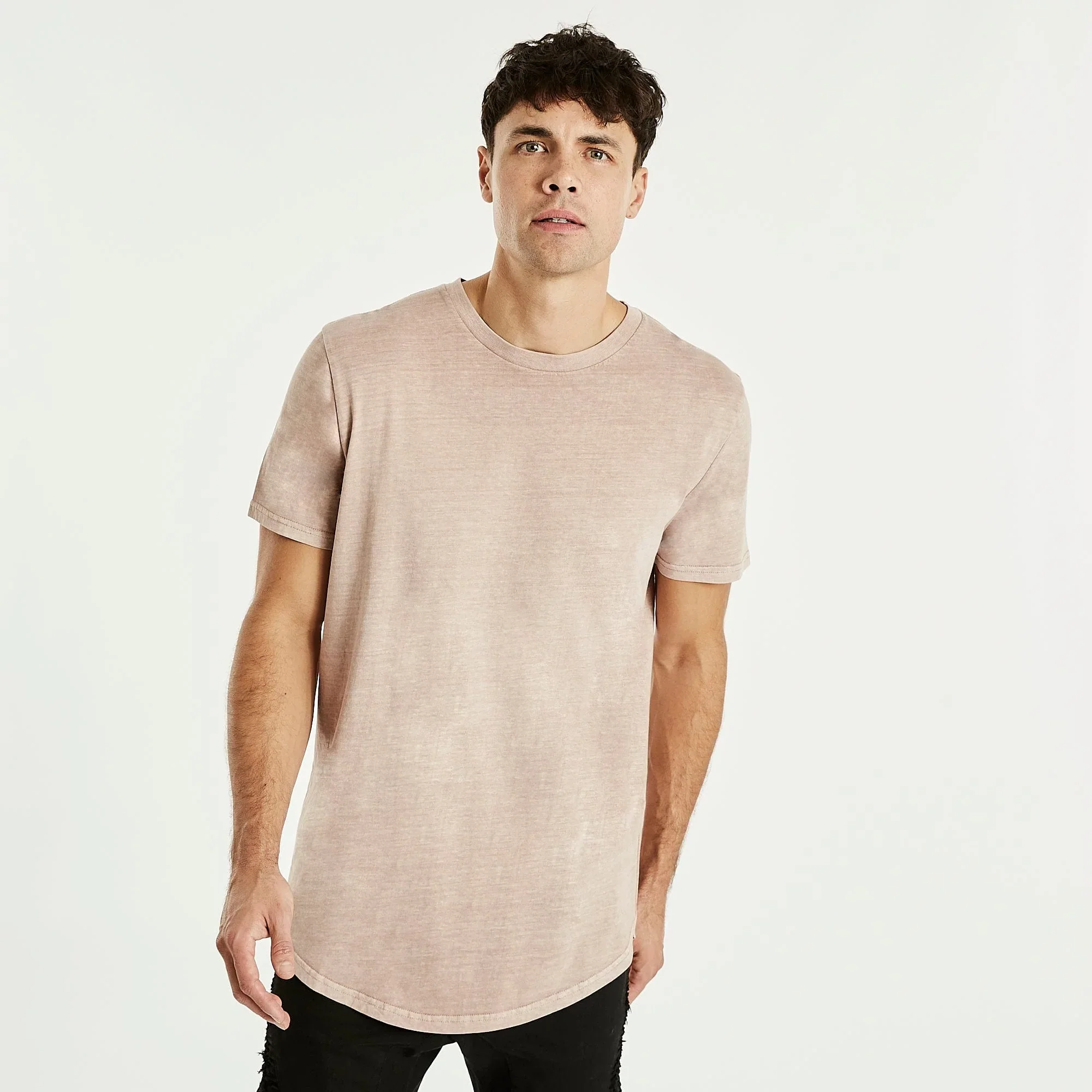 Kiss Chacey Essentials Dual Curved T-Shirt