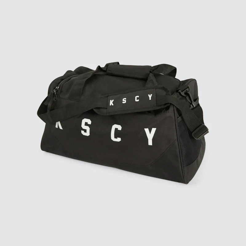 KISS CHACEY Gym Duffle Bag - Black