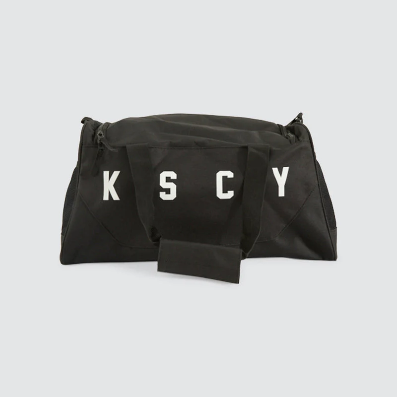 KISS CHACEY Gym Duffle Bag - Black - Image 2