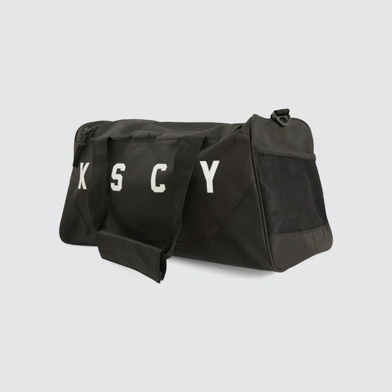KISS CHACEY Gym Duffle Bag - Black - Image 4