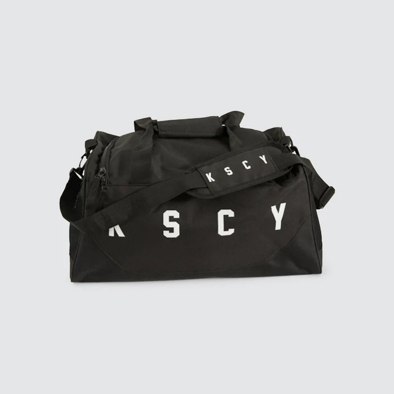 KISS CHACEY Gym Duffle Bag - Black - Image 5